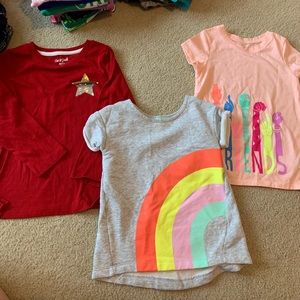 Girls 5T/4T shirts